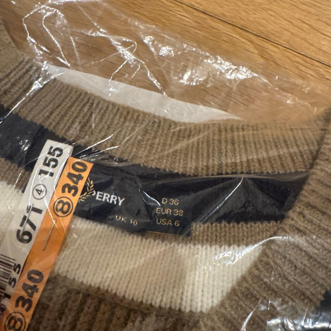 FRED PERRY × Ray BEAMS / 別注 チルデン ニット ベスト