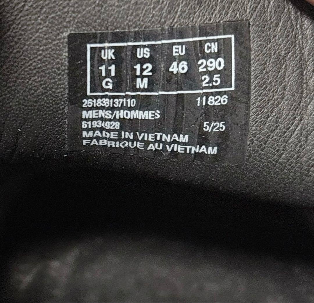 極美品 Clarks Walla Yukoner レザー 29cm