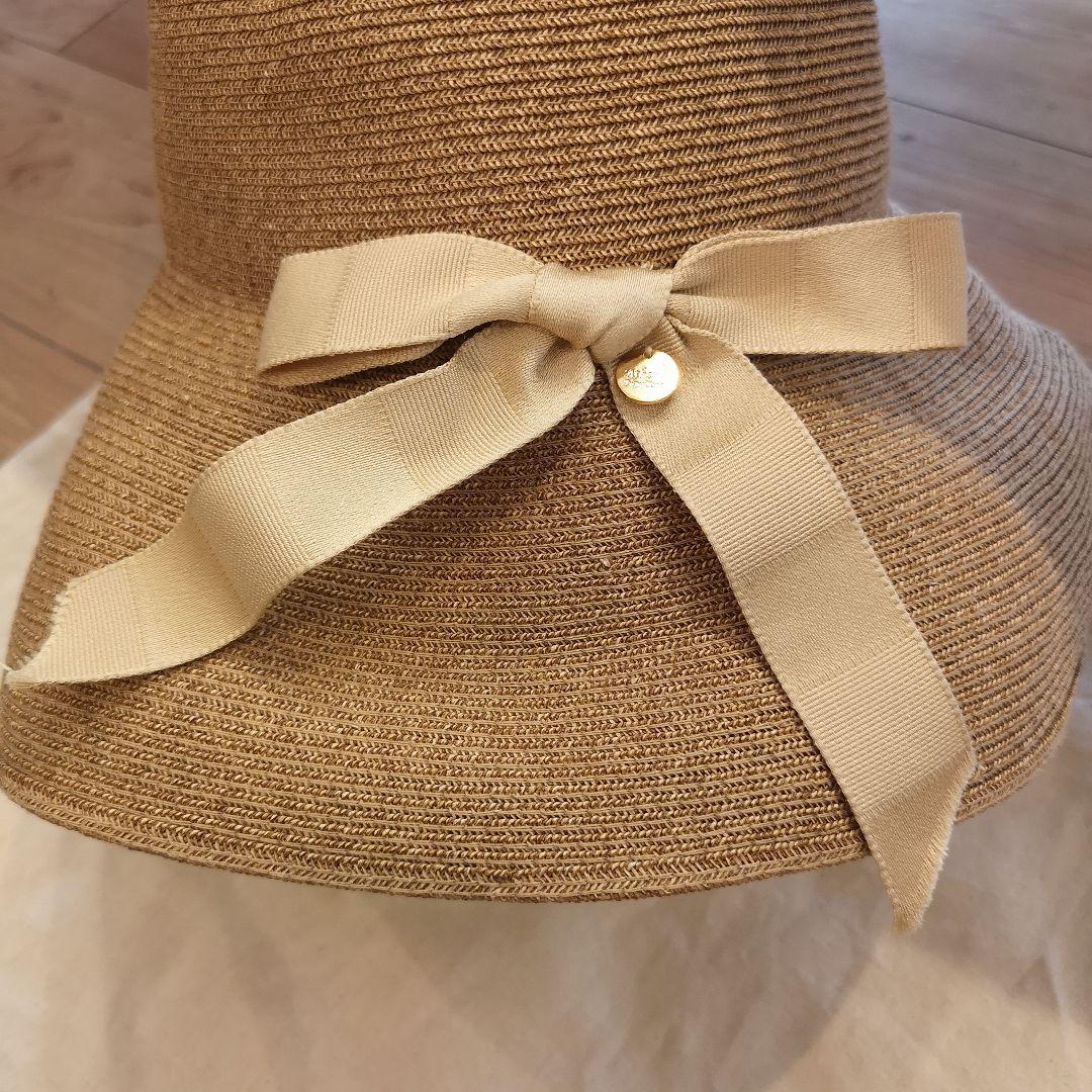 アシーナニューヨーク　バーニーズニューヨーク　ストローハット