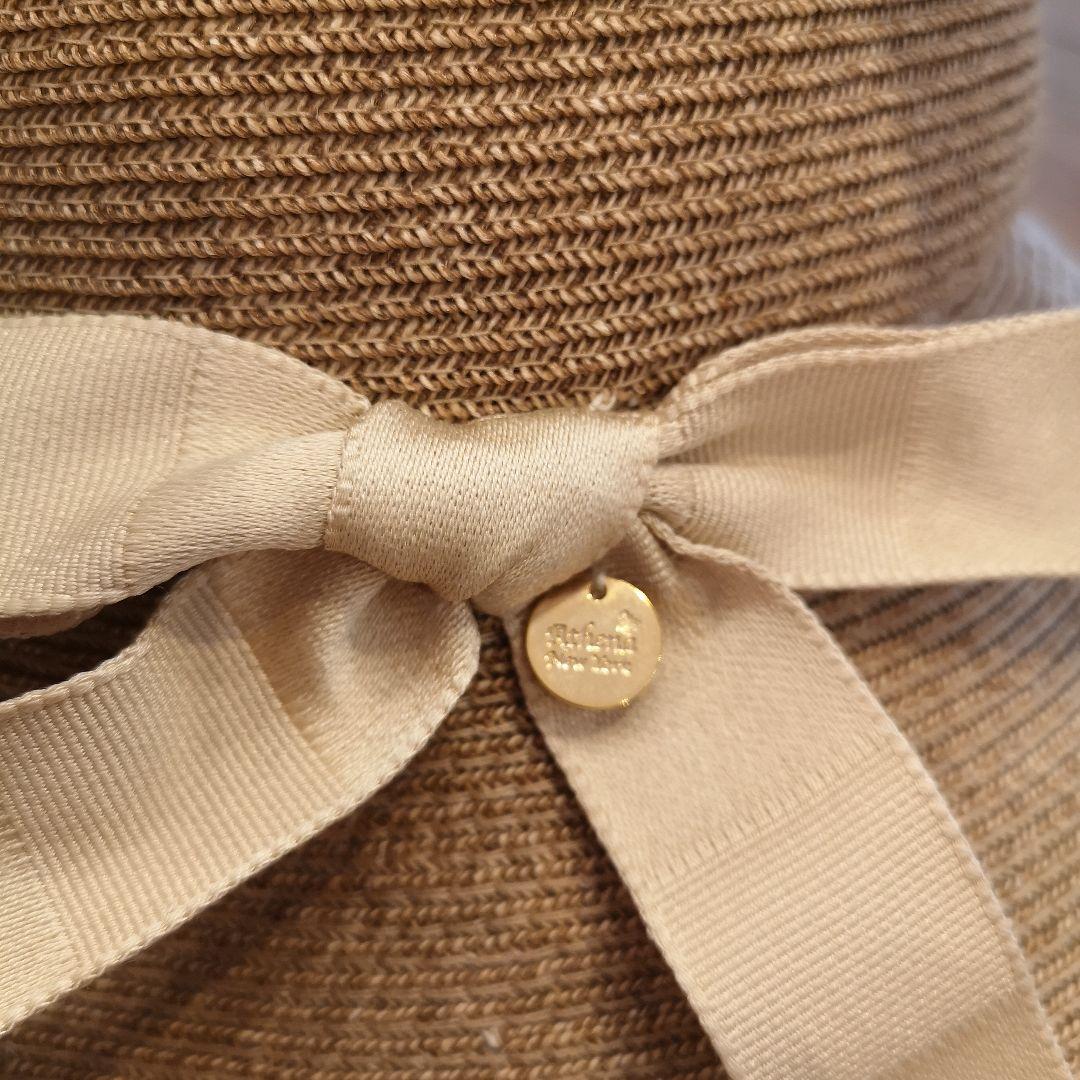 アシーナニューヨーク　バーニーズニューヨーク　ストローハット