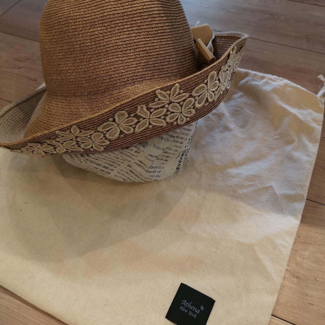 アシーナニューヨーク　バーニーズニューヨーク　ストローハット