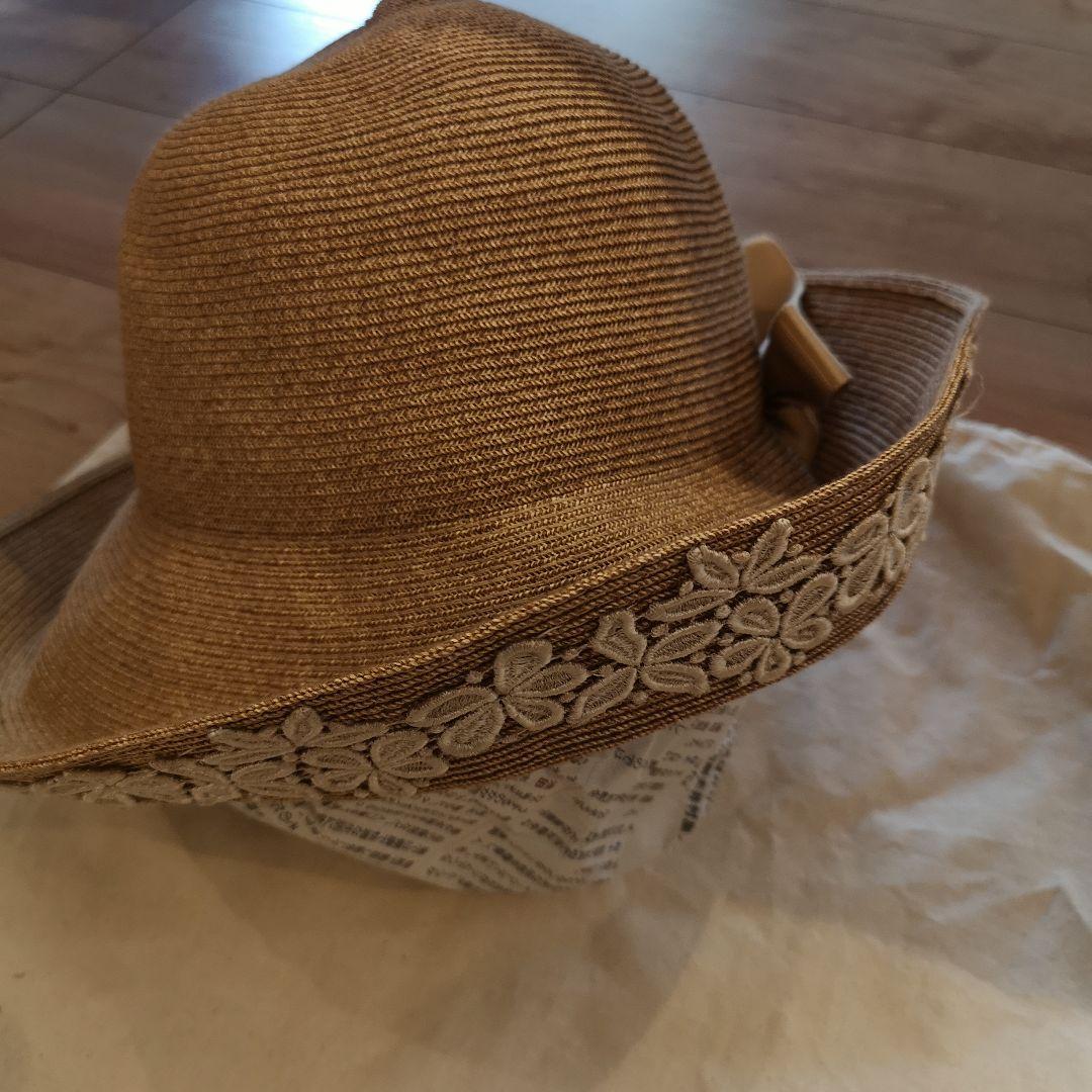 アシーナニューヨーク　バーニーズニューヨーク　ストローハット