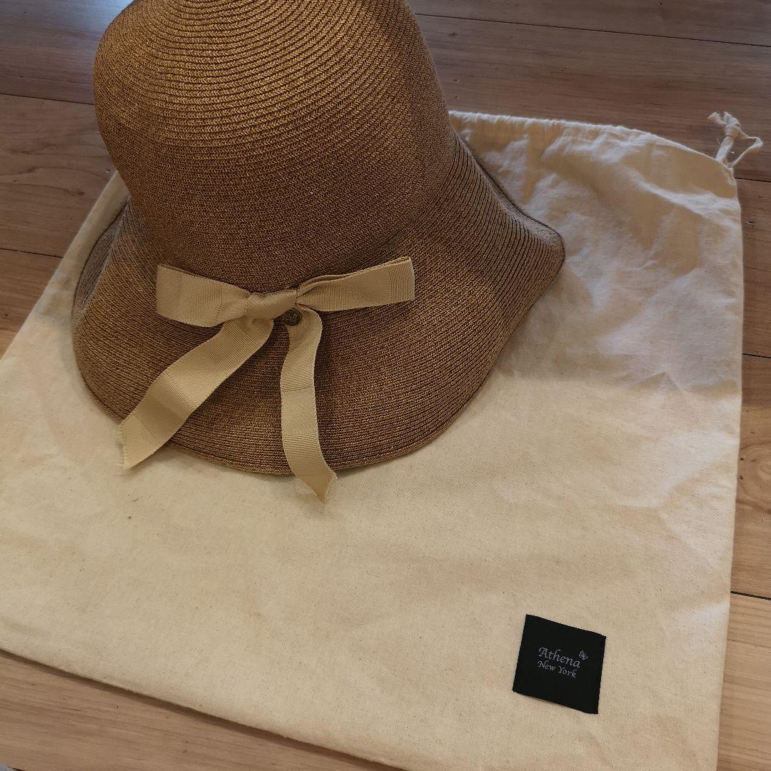 アシーナニューヨーク　バーニーズニューヨーク　ストローハット