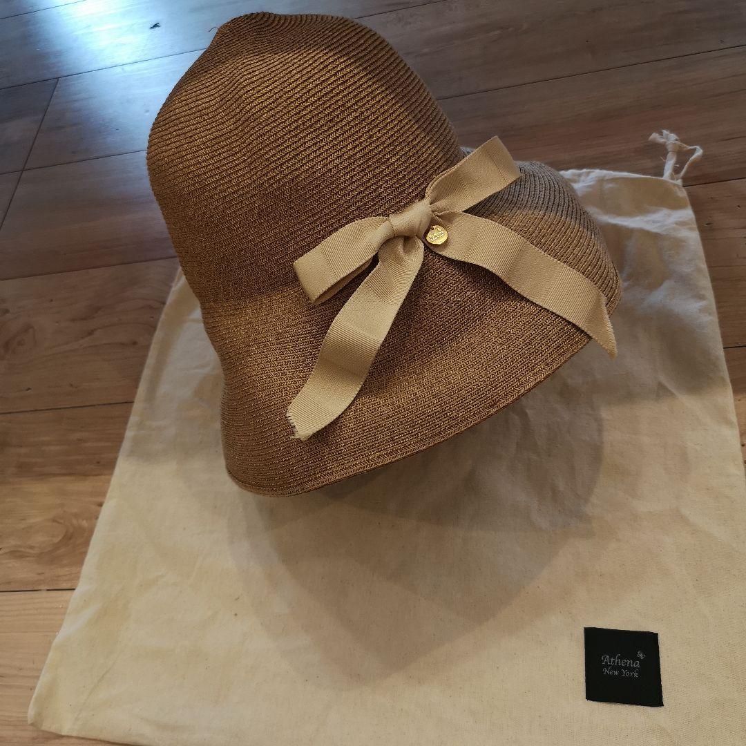 アシーナニューヨーク　バーニーズニューヨーク　ストローハット