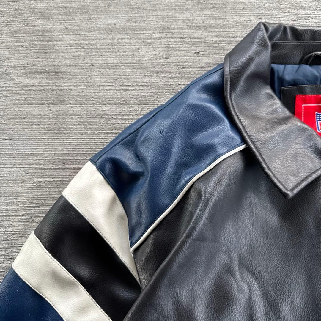 ジャケット・アウター 90s NFL Cowboys leather jacket vintage