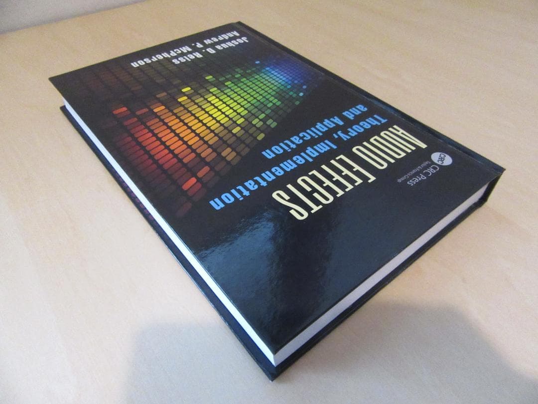 アート・デザイン・音楽 Audio Effects: Theory, Implementation