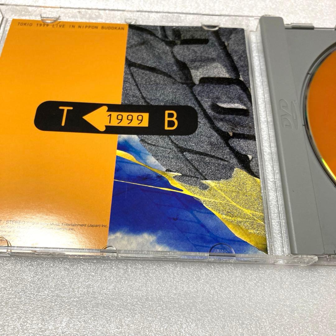 TOKIO 1999 LIVE IN 日本武道館~君を想うとき~ [DVD]