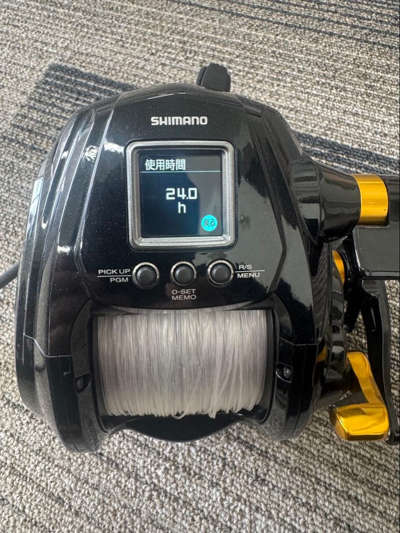 美品⭐︎SHIMANO シマノ　ビーストマスター 9000 電動リール　オマケ付