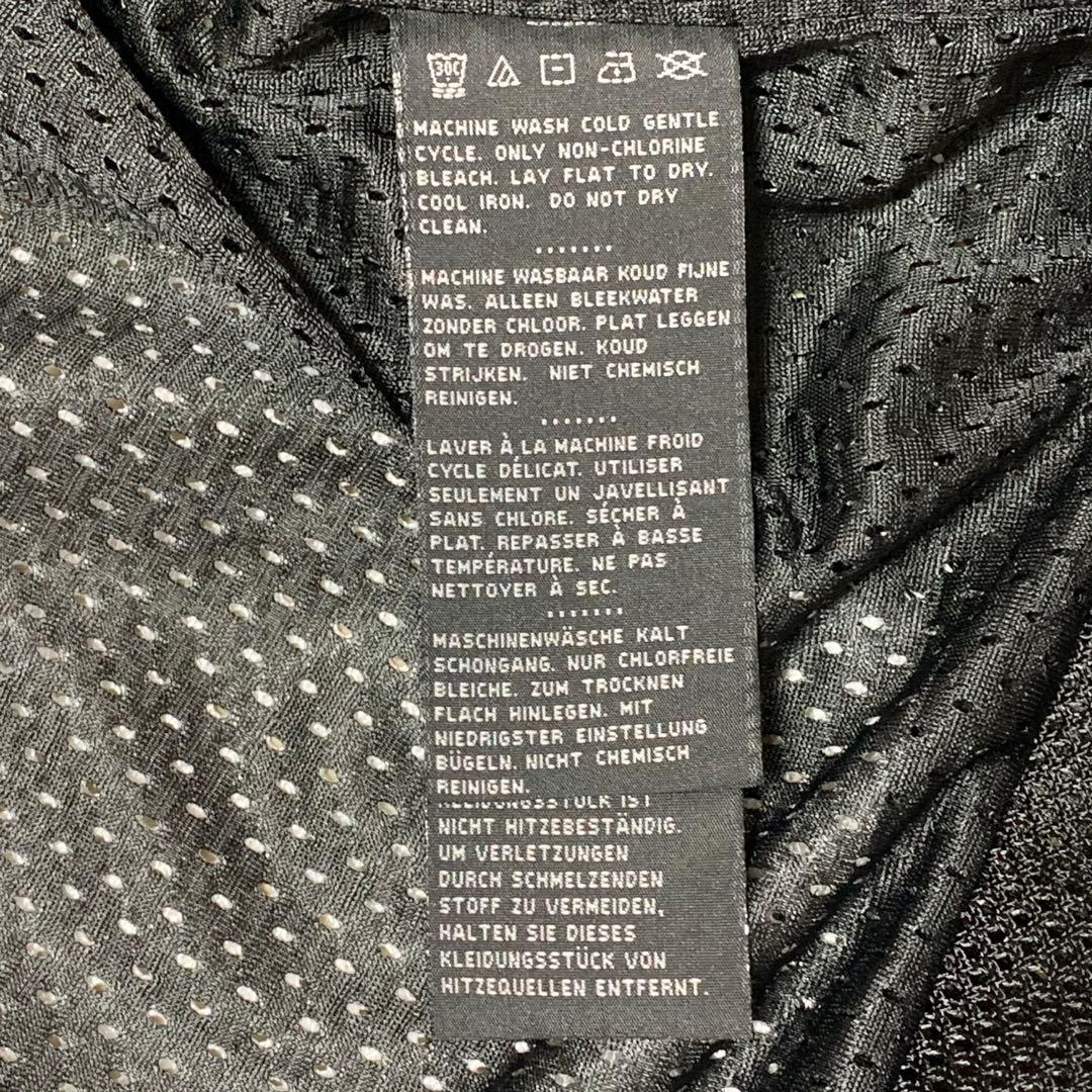 Harley-Davidson ジャケット メッシュ【M】ワッペン 刺繍