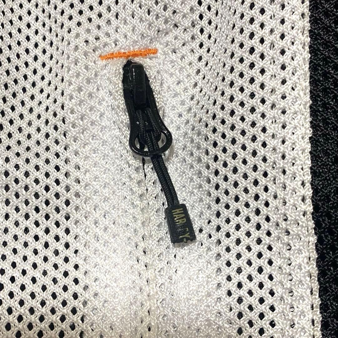 Harley-Davidson ジャケット メッシュ【M】ワッペン 刺繍