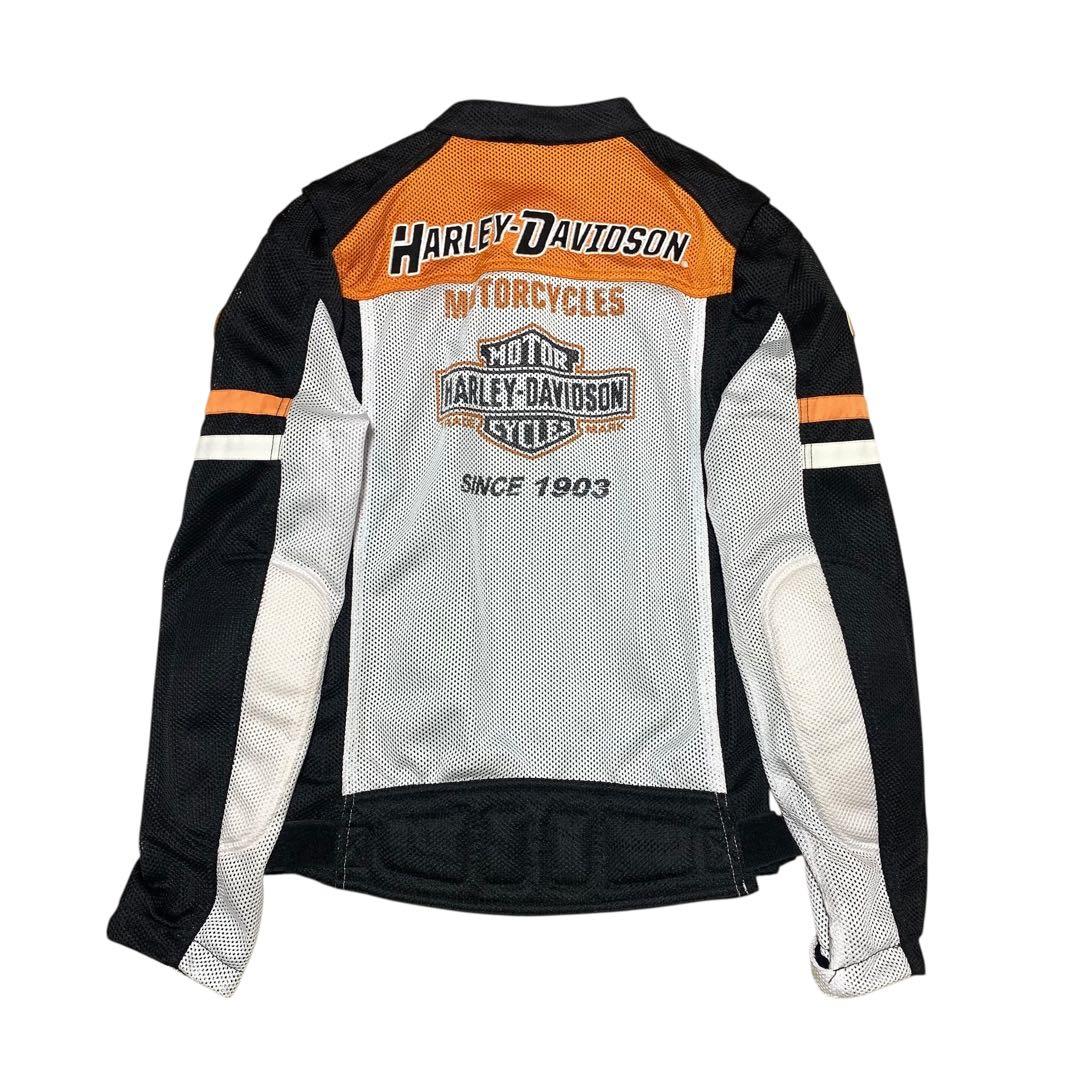 Harley-Davidson ジャケット メッシュ【M】ワッペン 刺繍