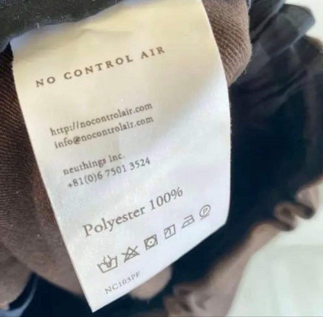 NO CONTROL AIR セットアップ(ジャケット、パンツ　上下) サイズM