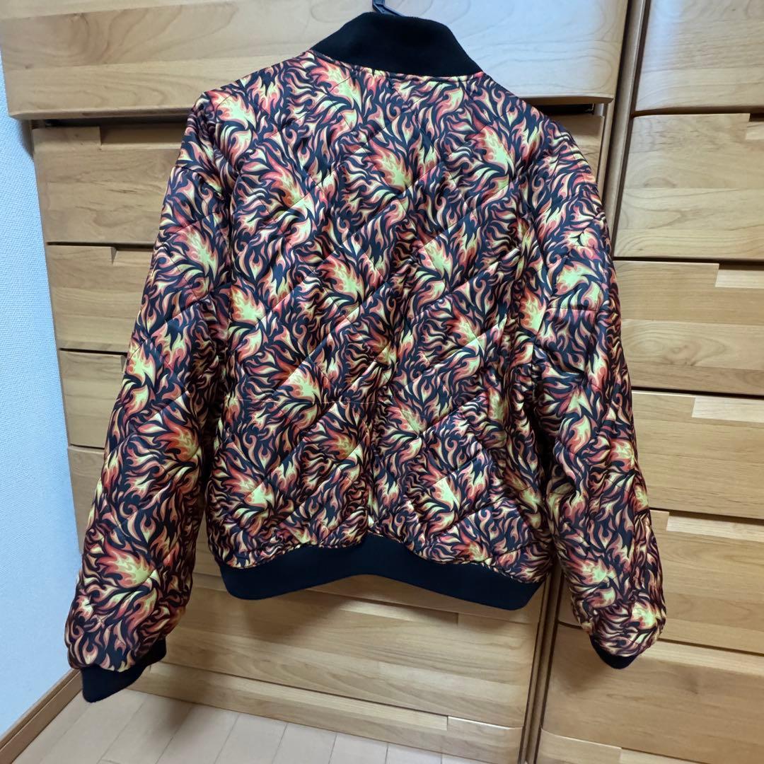 ファインシックスFINESIXXX フレイムスリバーシブルジャケット　Lサイズ