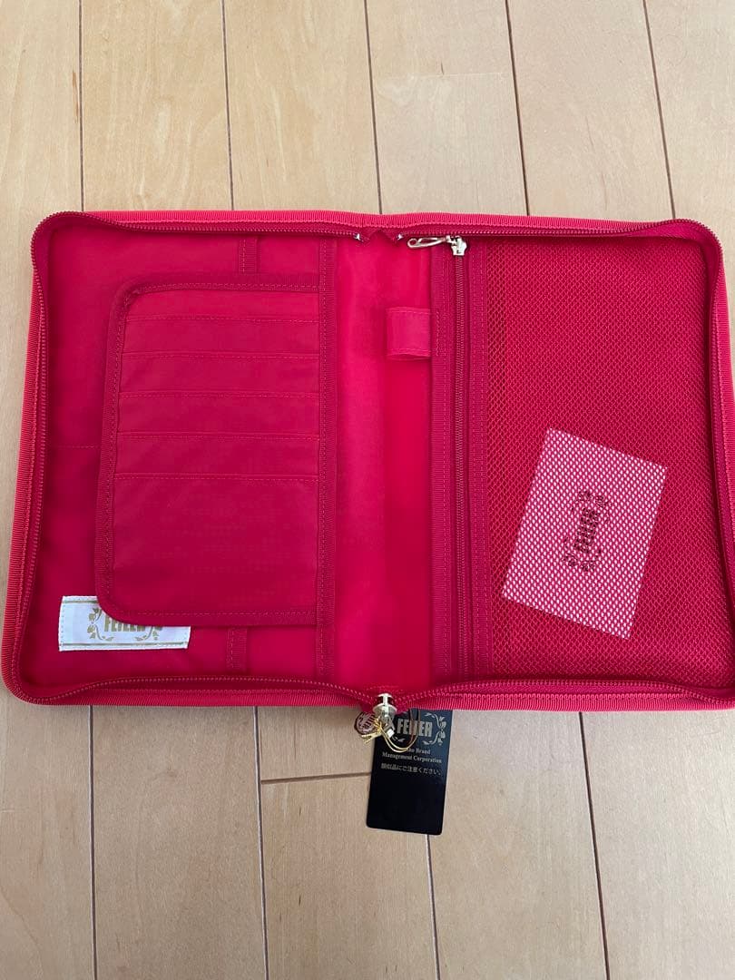 FEILER 新品未使用正規品 マルチケース 花と小鳥