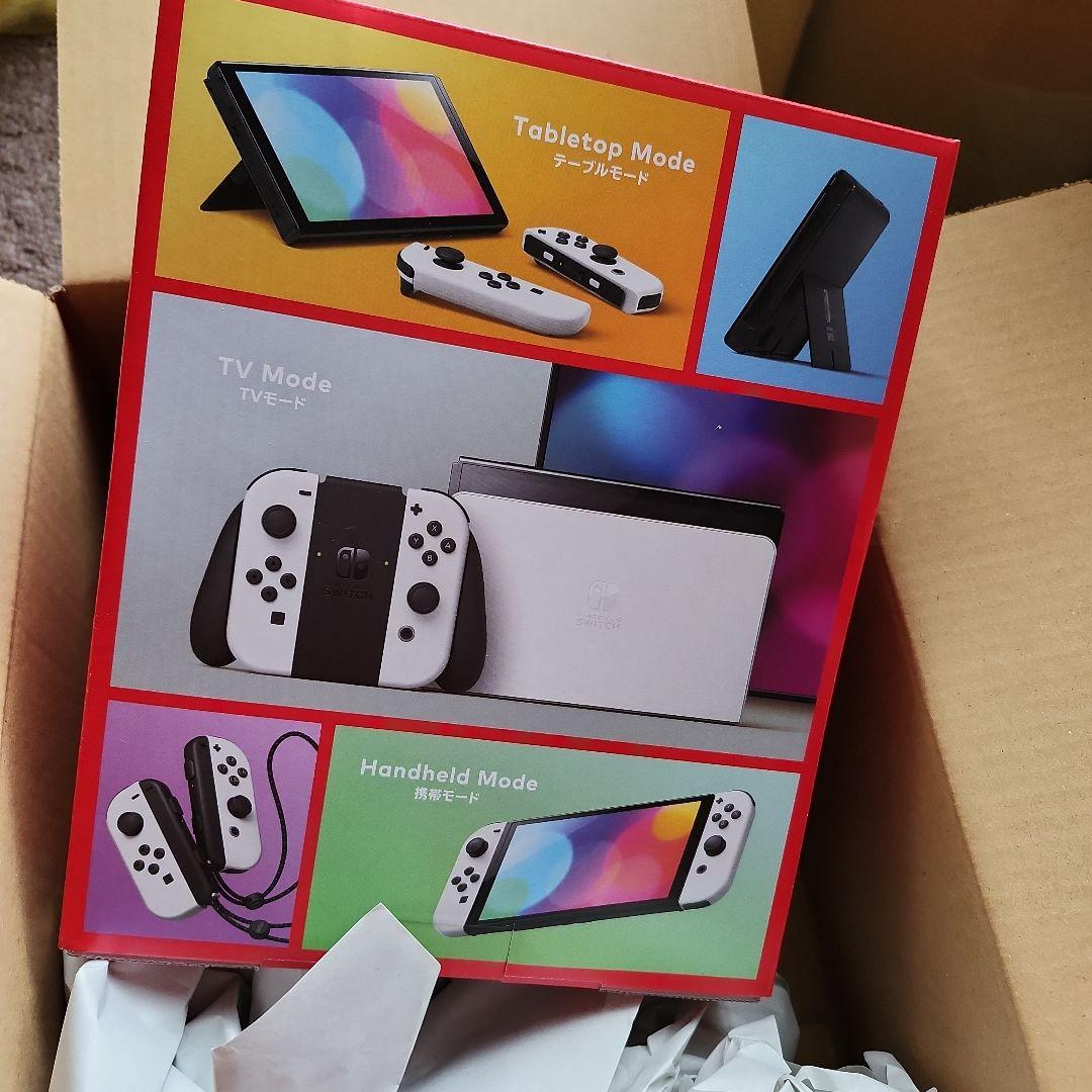 Switch 有機EL 白 新品未開封
