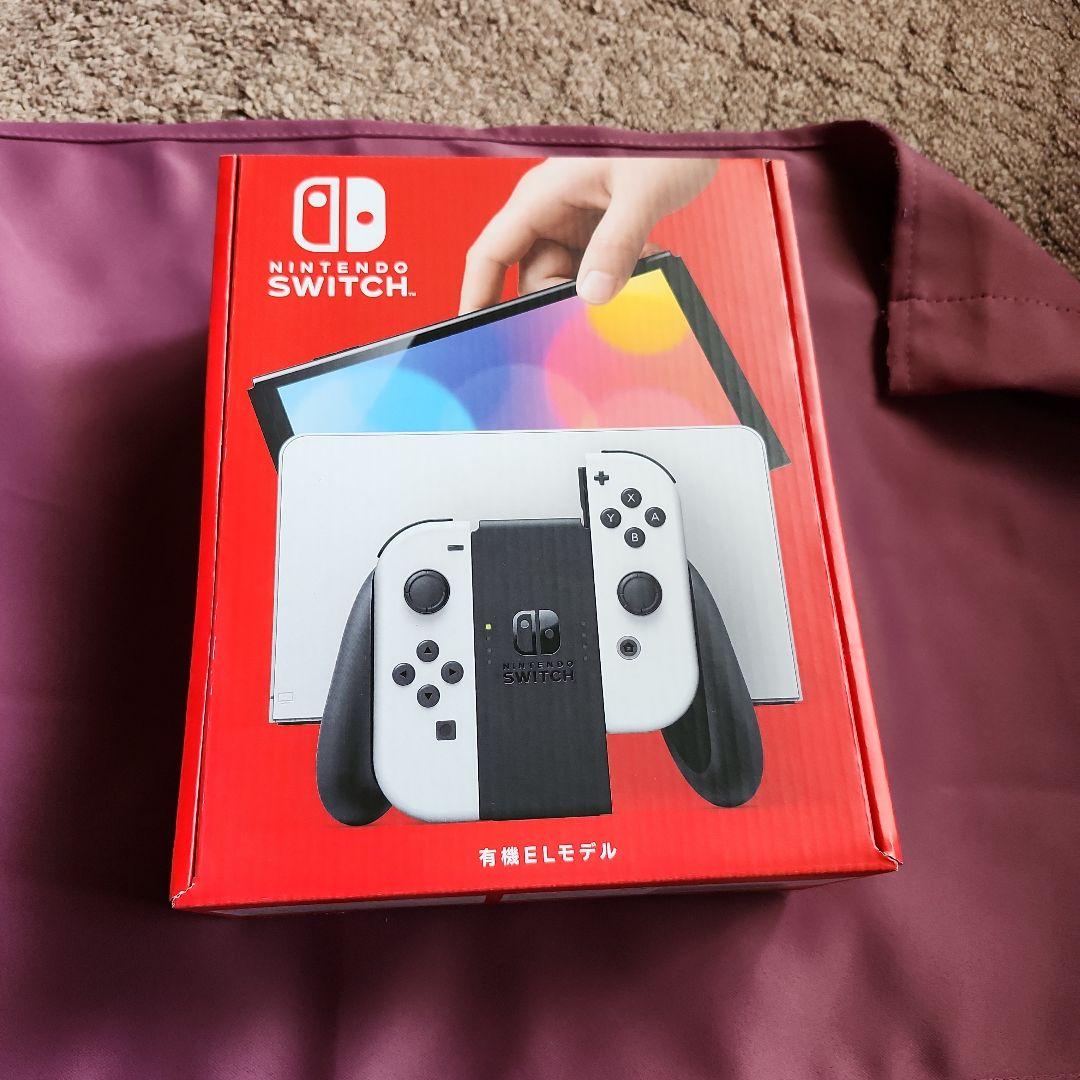 Switch 有機EL 白 新品未開封