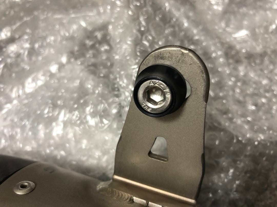 おぬすさん専用　ステンレススチール 曲がったマフラー部品