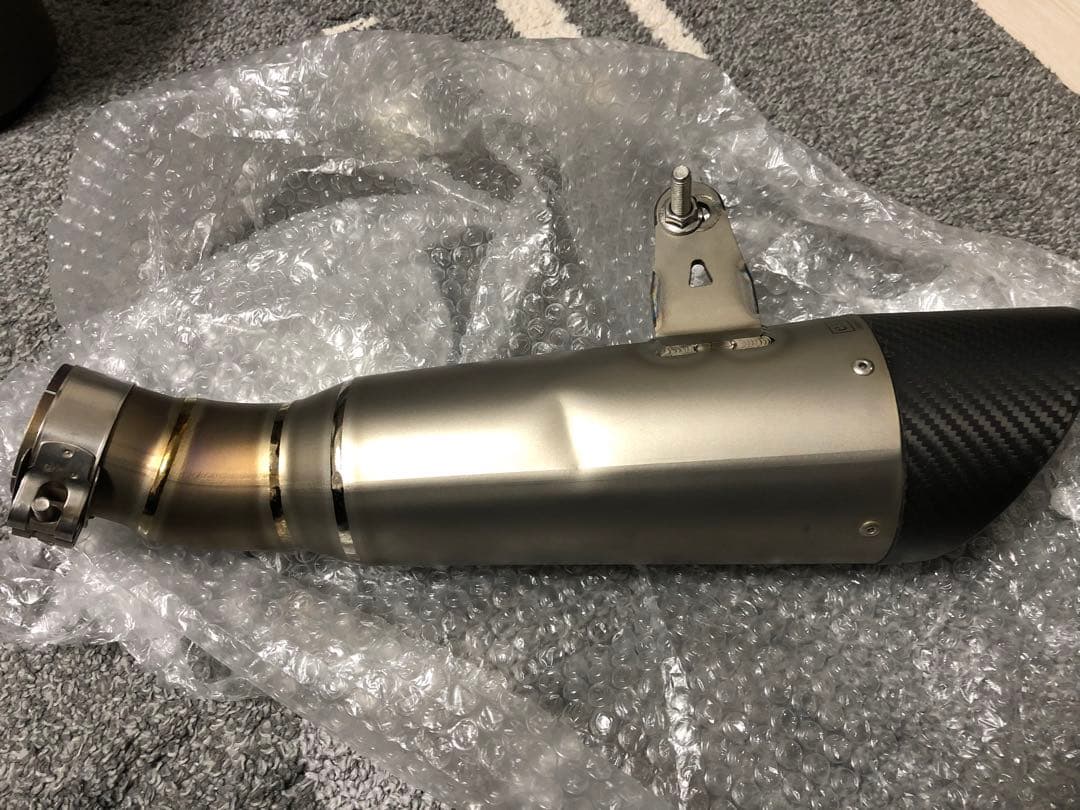 おぬすさん専用　ステンレススチール 曲がったマフラー部品