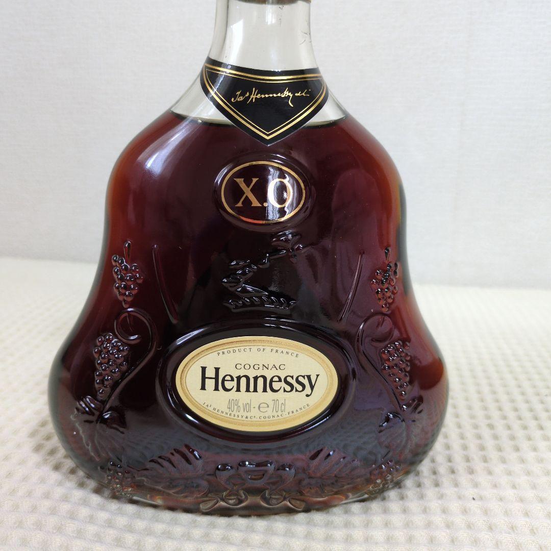 【未開栓】ヘネシーXO 700ml　コニャック金キャップ　箱付き