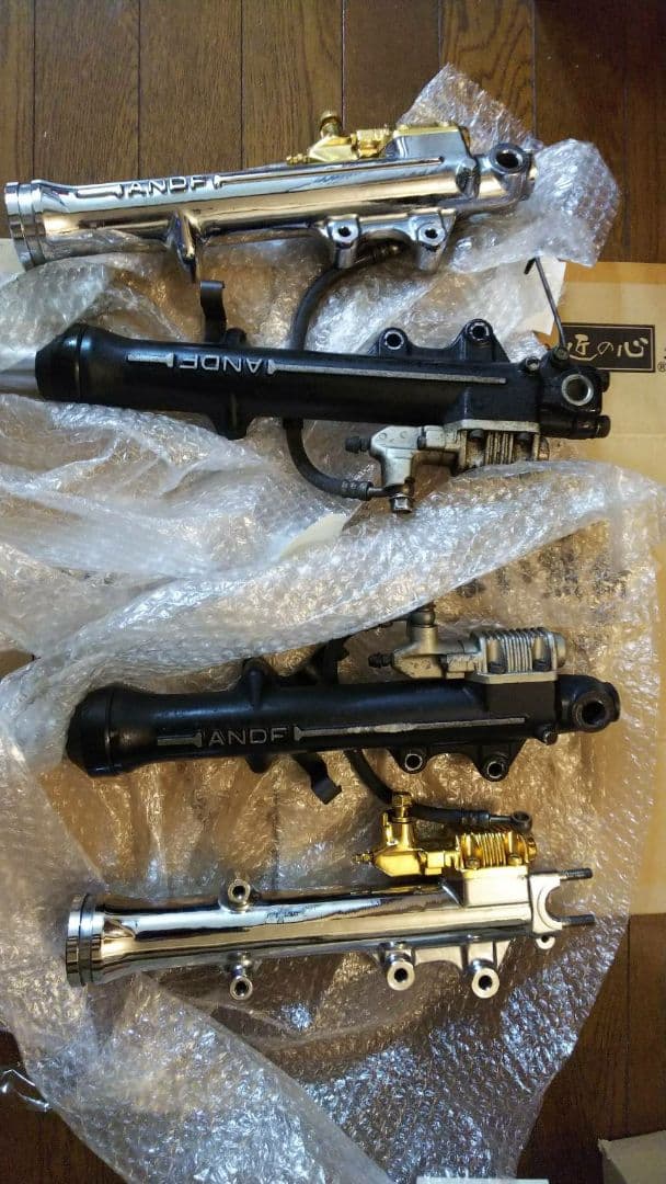 gt380b3b5さん専用 　　GSX400FS 純正ダブルディスクアンチ