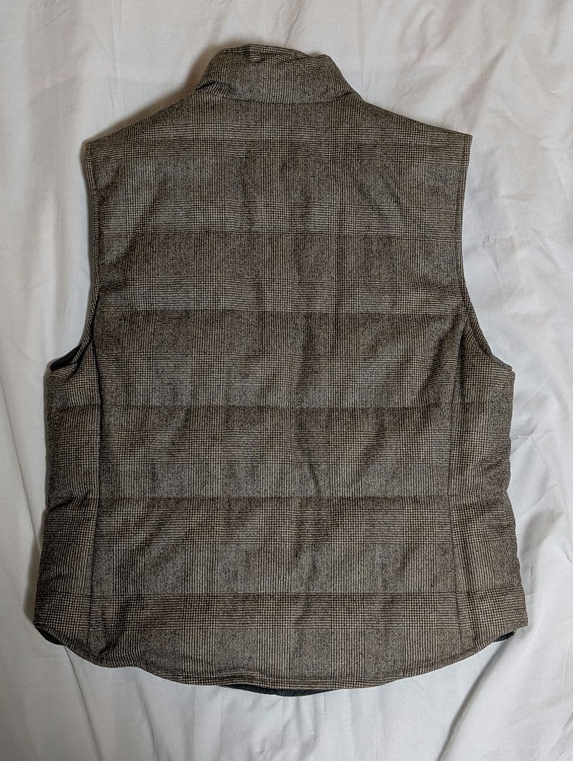 j kato【美品】ブルネロクチネリ リバーシブル ダウンベスト S