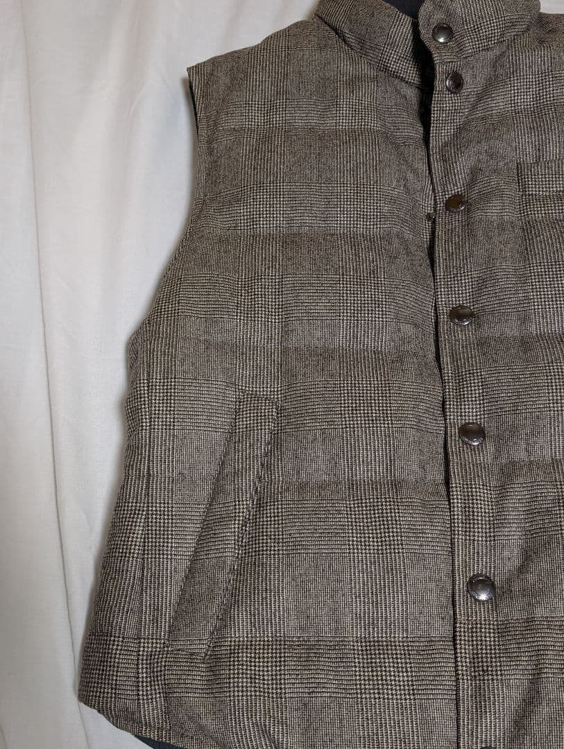 j kato【美品】ブルネロクチネリ リバーシブル ダウンベスト S