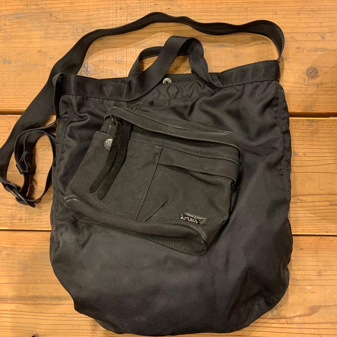 porter brown by 2-tacs コラボ　bag tanker