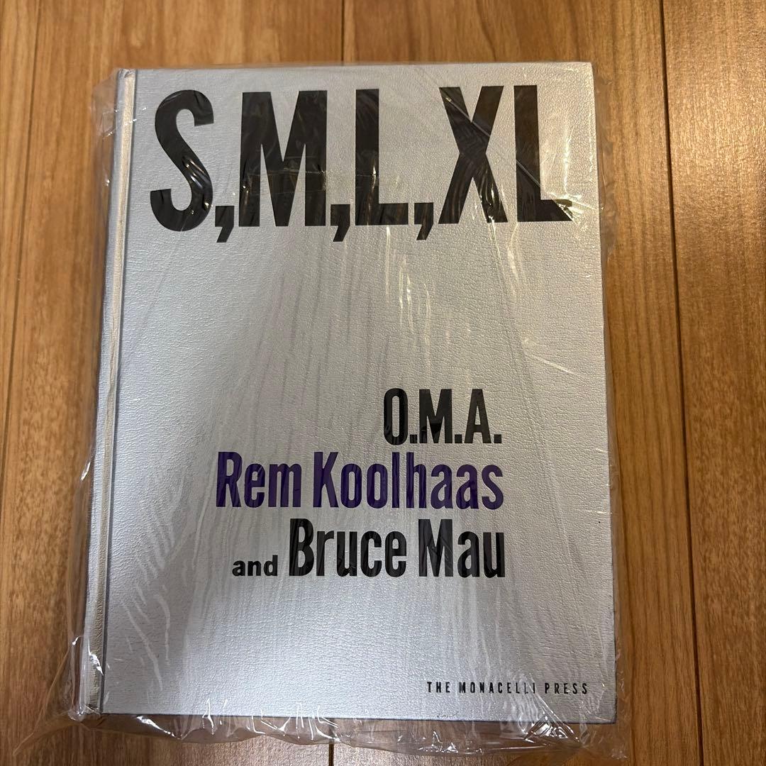 アート・デザイン・音楽 S,M,L,XL O.M.A. Rem Koolhaas Bruce Mau