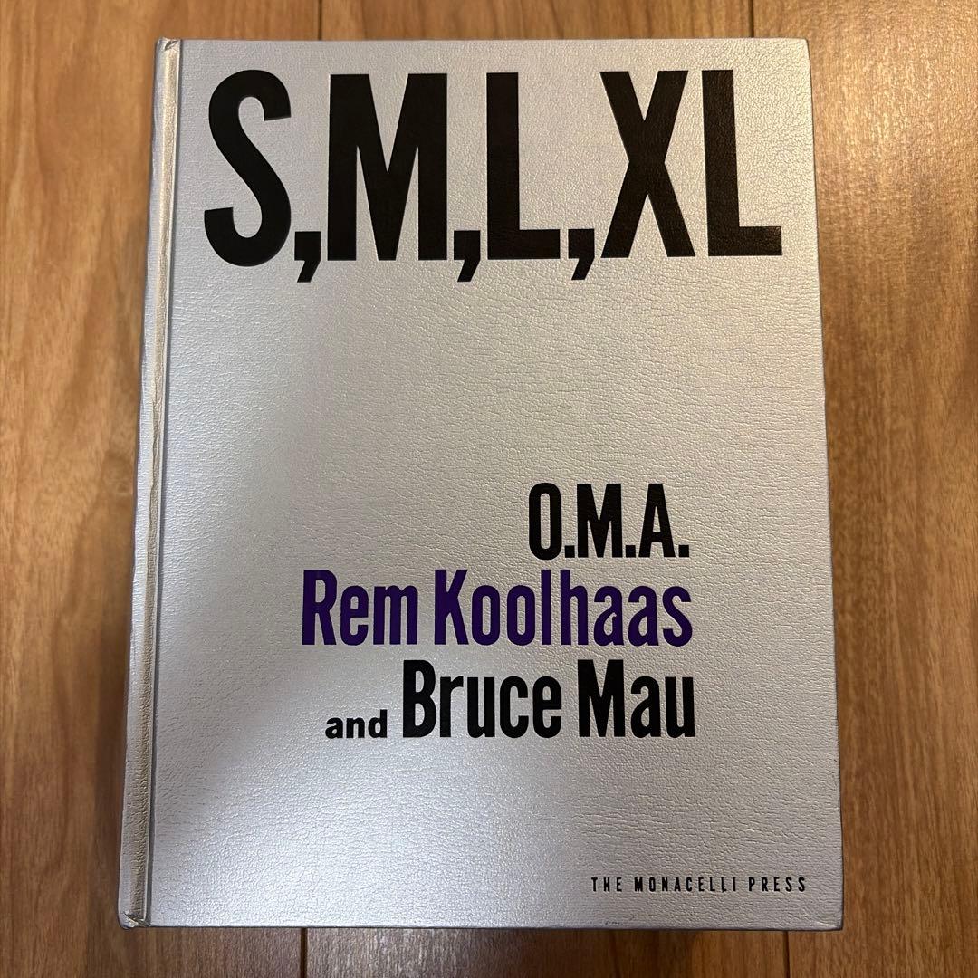 アート・デザイン・音楽 S,M,L,XL O.M.A. Rem Koolhaas Bruce Mau