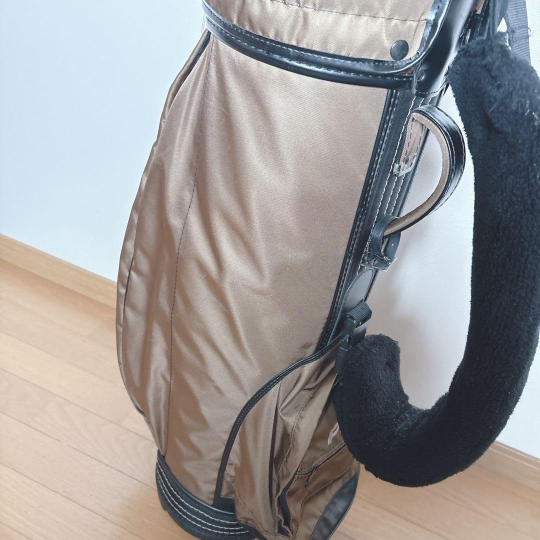 K360 PING シンプル キャディバック キャメル色