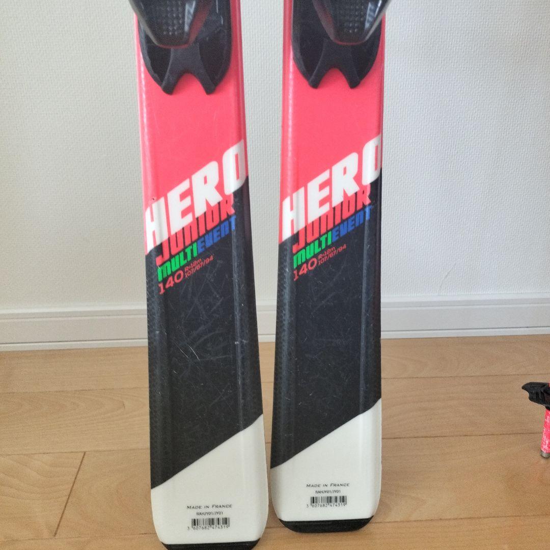 スキー ROSSIGNOL HERO jr 140cm