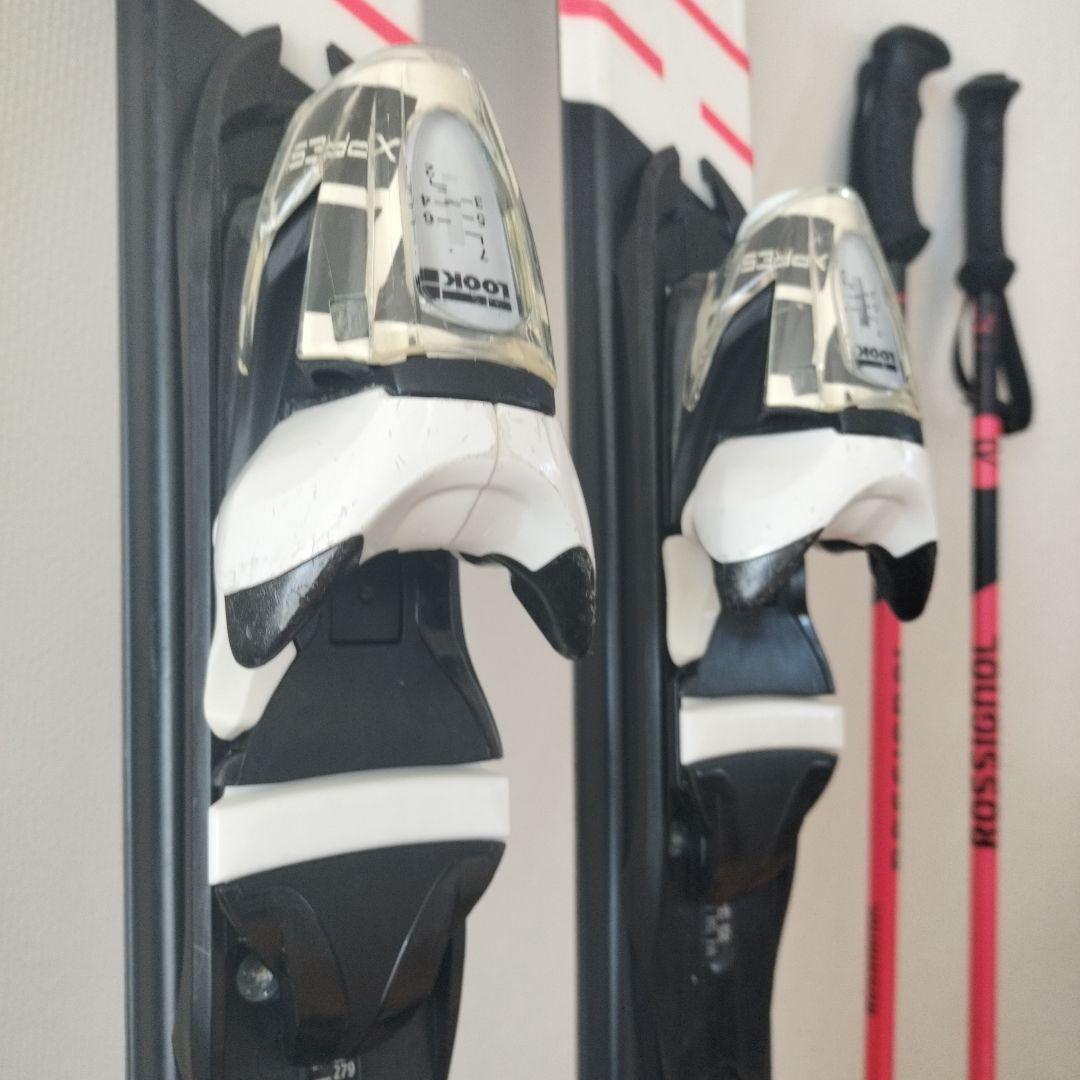 スキー ROSSIGNOL HERO jr 140cm