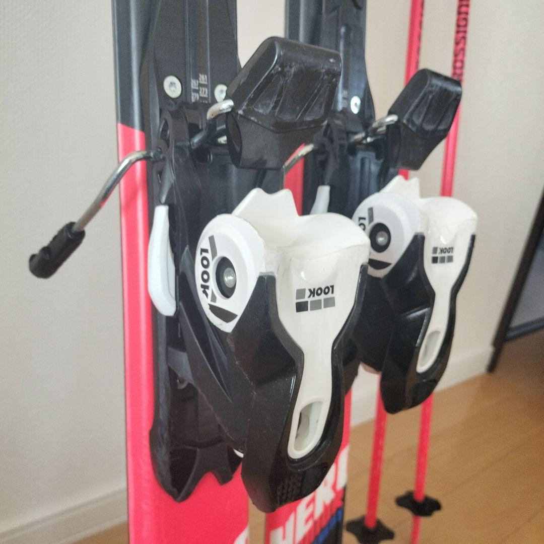 スキー ROSSIGNOL HERO jr 140cm