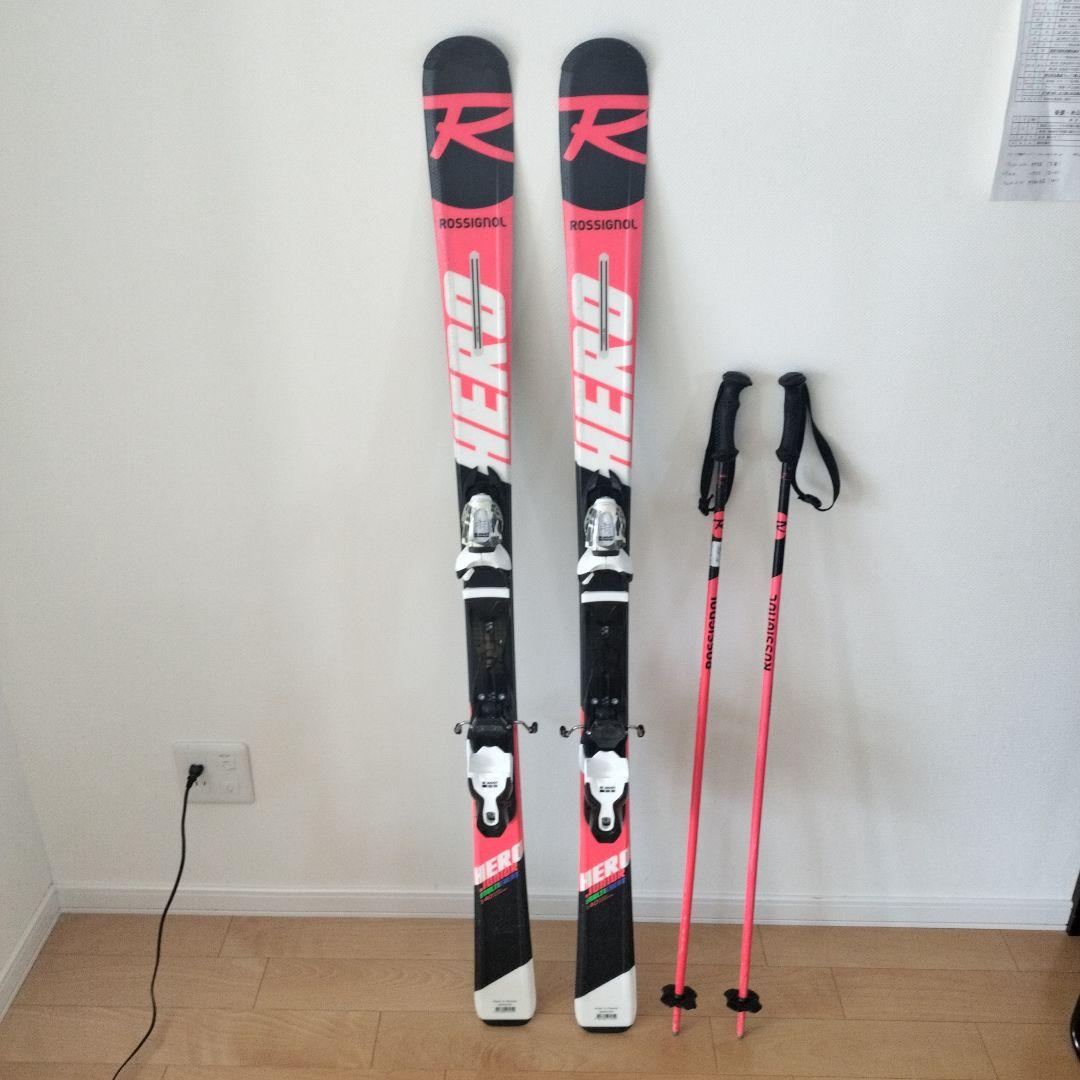 スキー ROSSIGNOL HERO jr 140cm