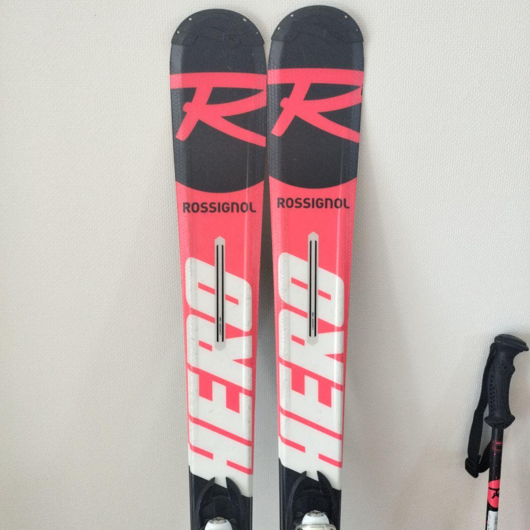 スキー ROSSIGNOL HERO jr 140cm