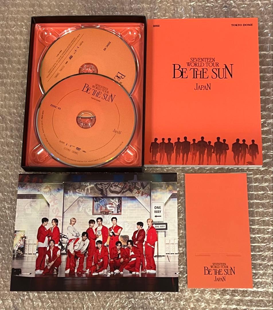 K-POP・アジア SEVENTEEN WORLD TOUR BE THE SUN JAPAN