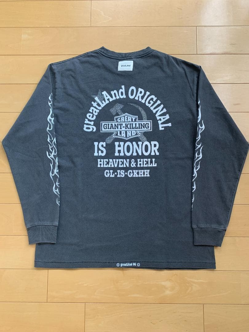 【L】greatLAnd オリジナル KIMERA HD L/S 10YEARS