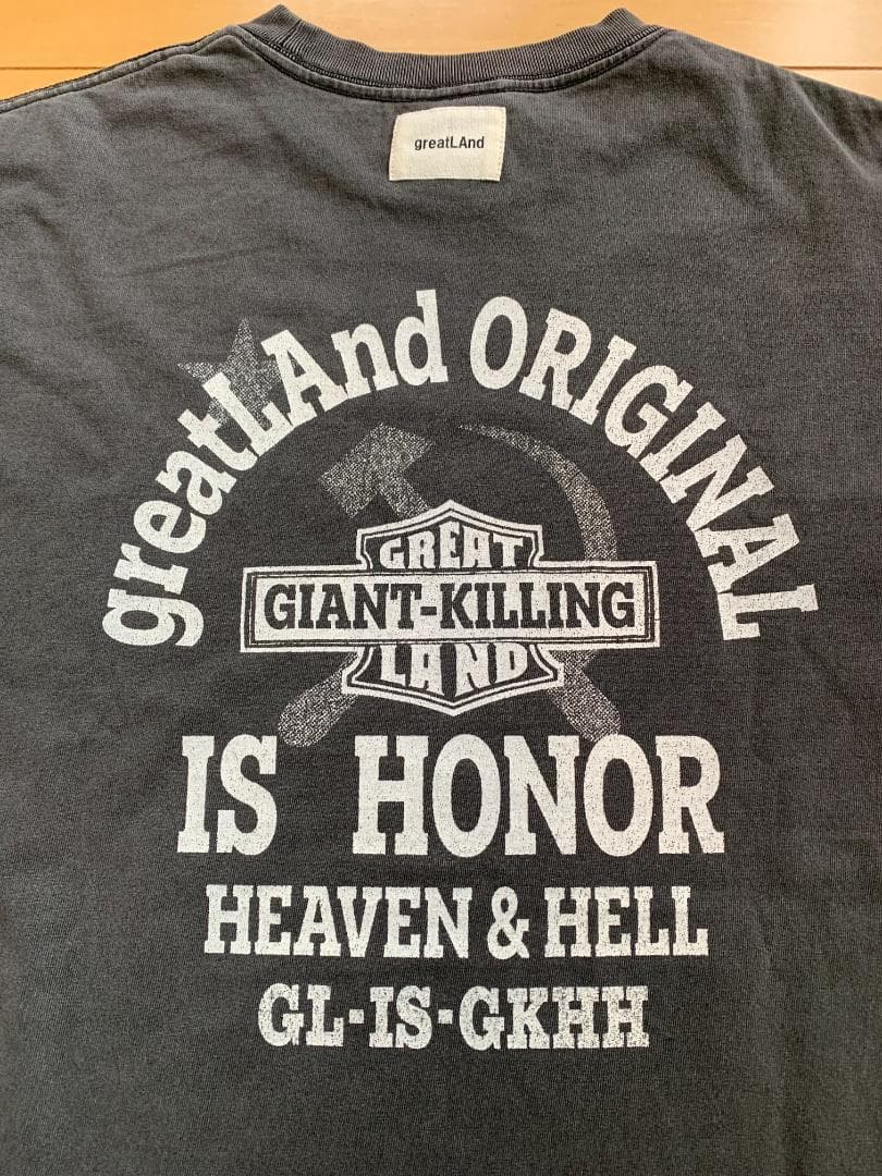 【L】greatLAnd オリジナル KIMERA HD L/S 10YEARS