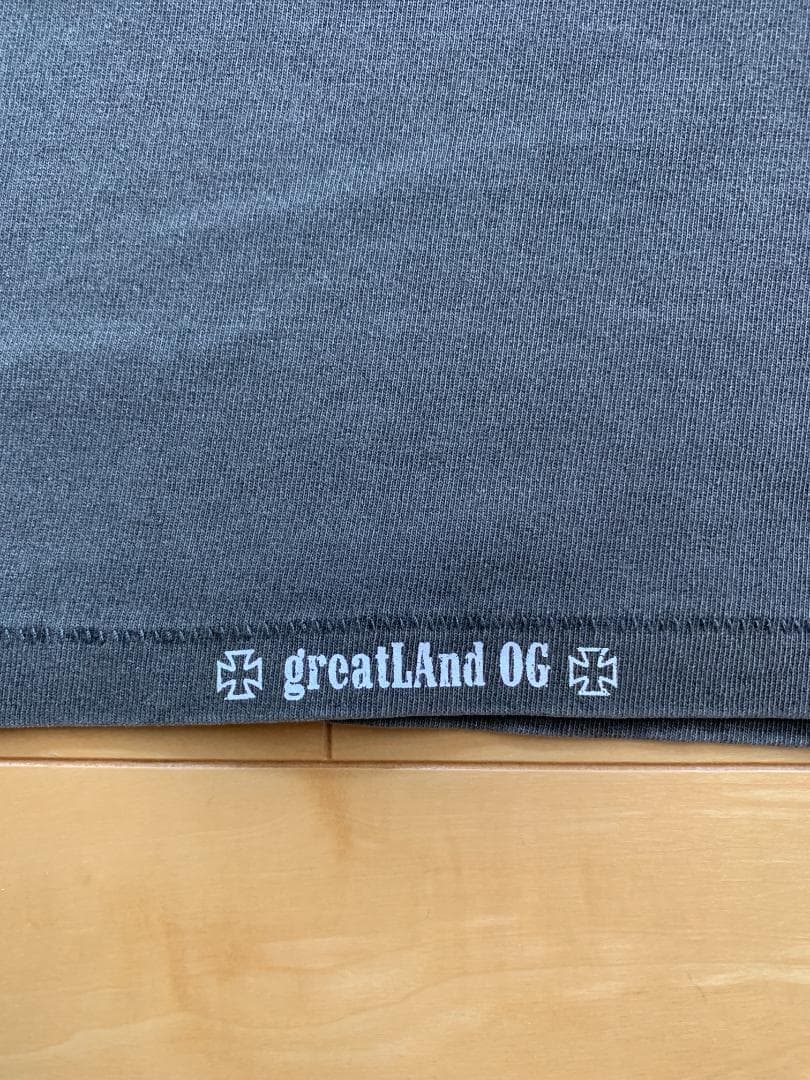 【L】greatLAnd オリジナル KIMERA HD L/S 10YEARS