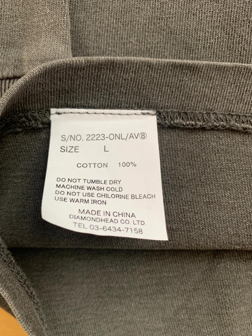 【L】greatLAnd オリジナル KIMERA HD L/S 10YEARS