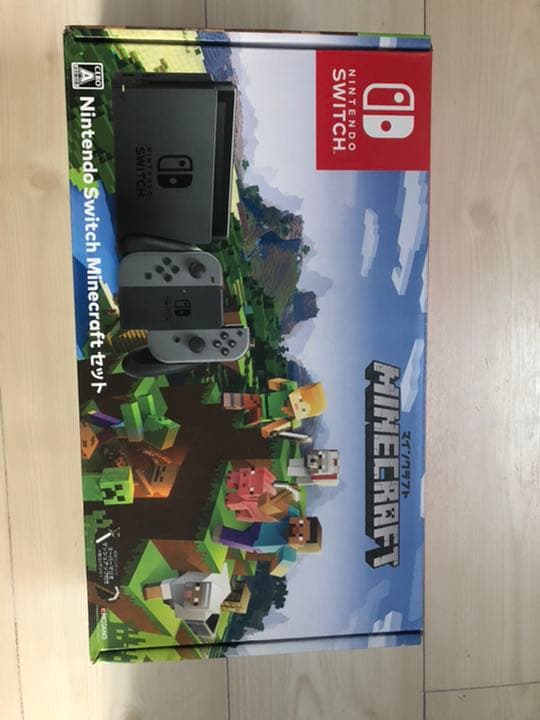 Nintendo Switch Minecraftセット＋スプラトゥーン2