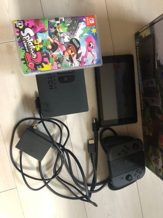 Nintendo Switch Minecraftセット＋スプラトゥーン2