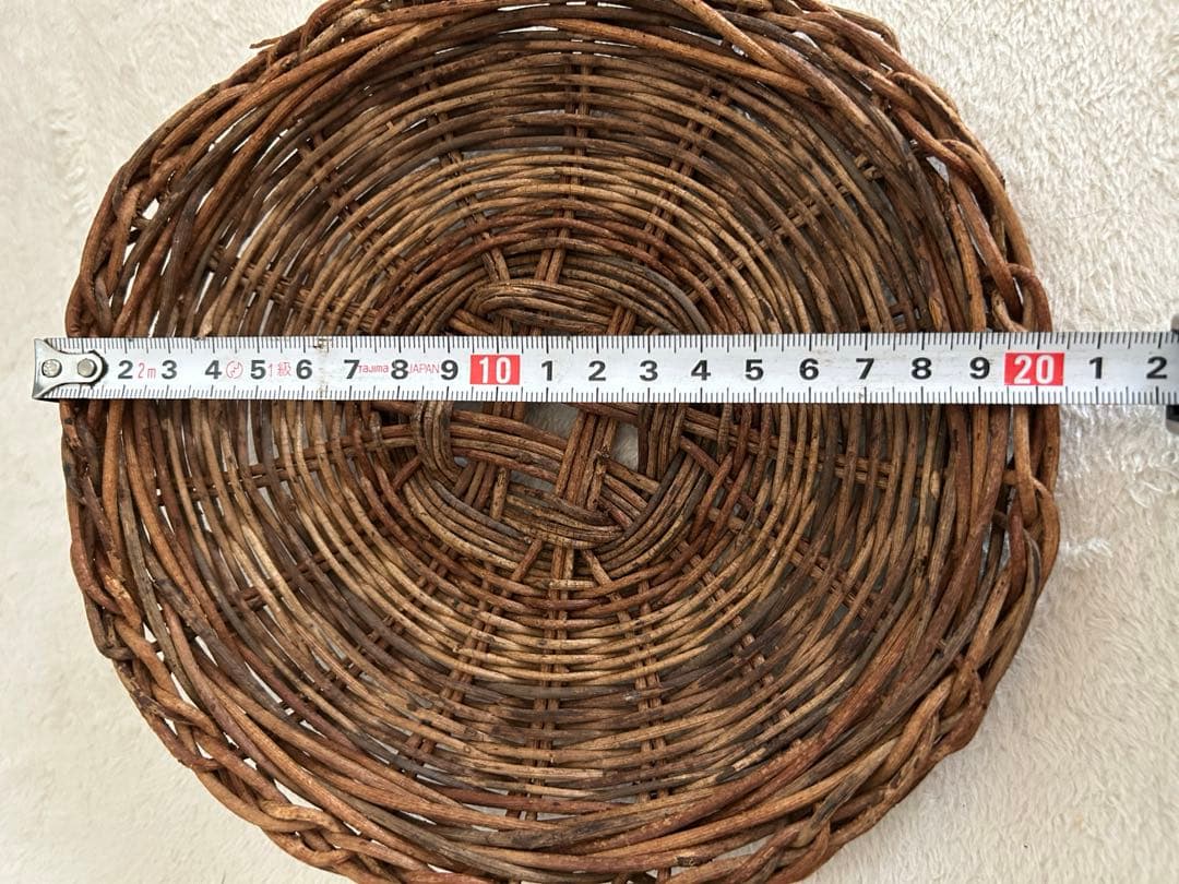 p*2様 松本購入 あけび　ザル カゴ　4つセット　松本