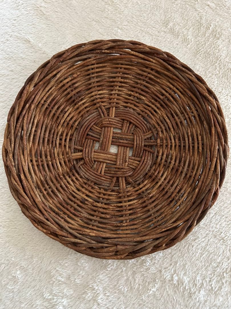 p*2様 松本購入 あけび　ザル カゴ　4つセット　松本