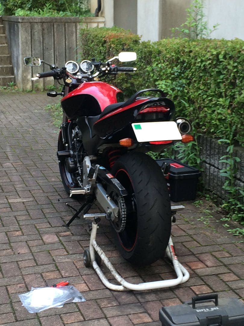 SPICE スパイス タクティカルテールユニット ホーネット フェンダーレス