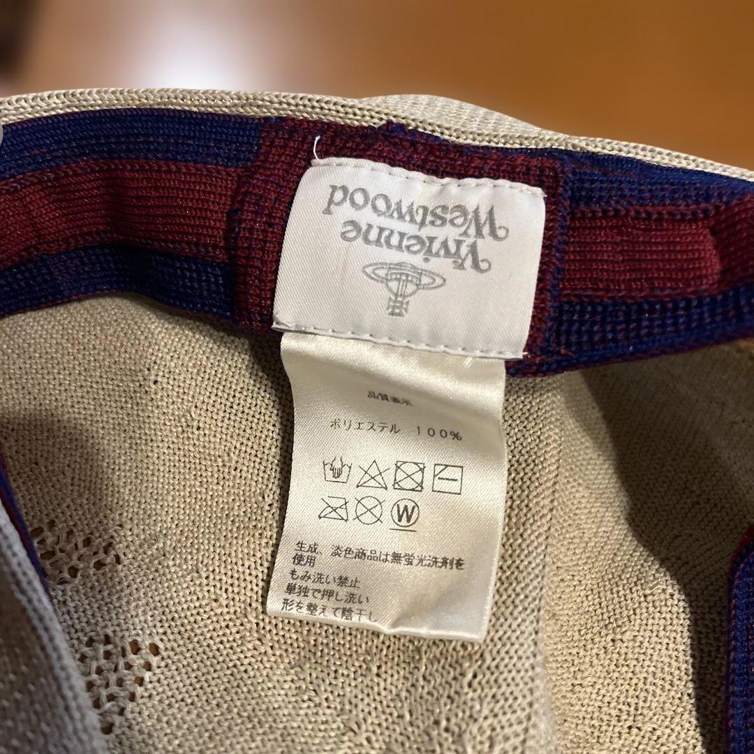 Vivienne Westwood サマーニット ベレー帽 オーブ SM