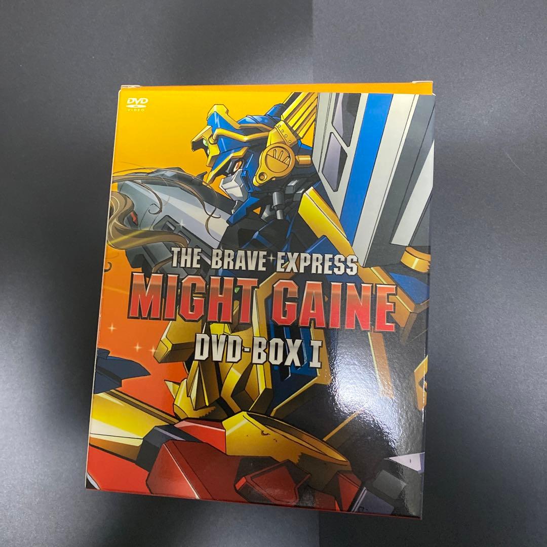 勇者特急マイトガイン DVD-BOX Ⅰ〈完全初回生産限定・5枚組〉
