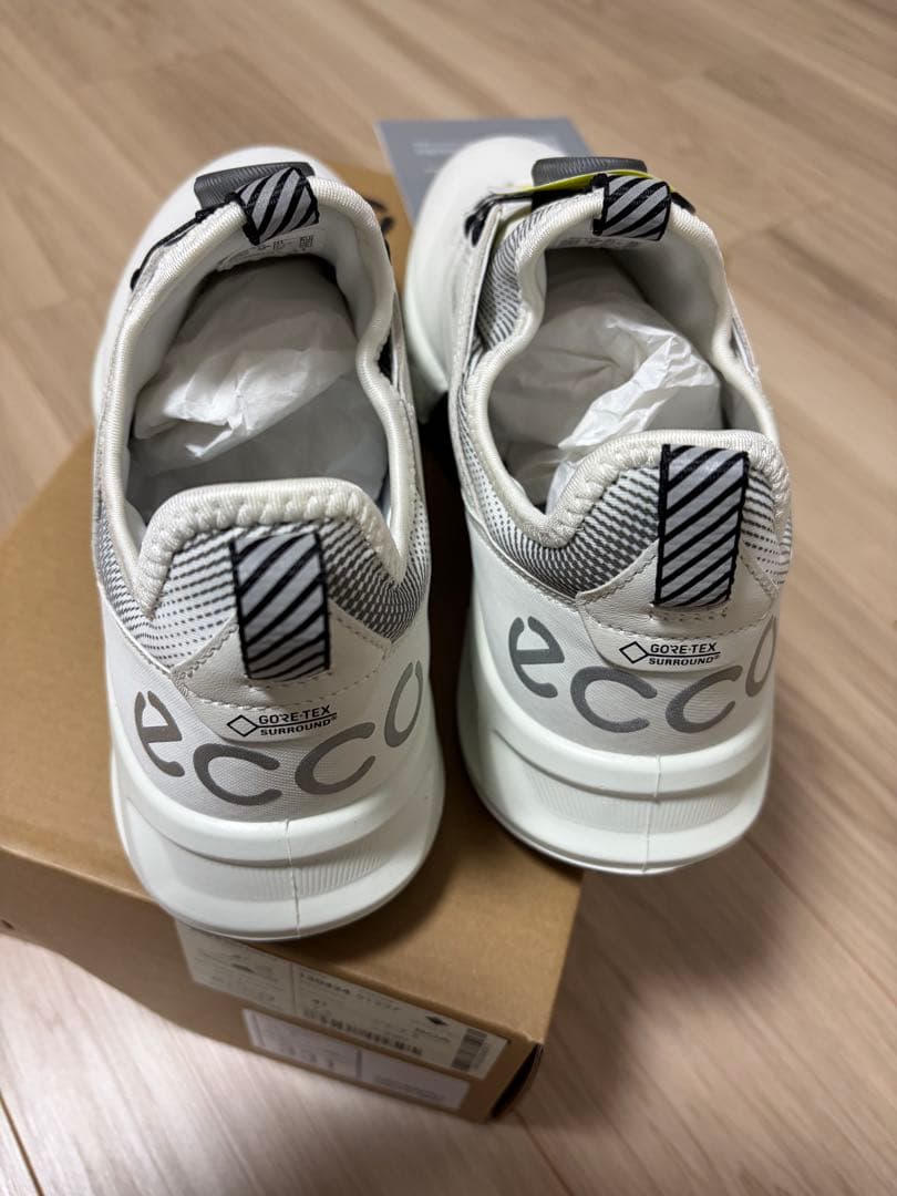 eccoゴルフシューズ バイオム C4 ボア EU41 ホワイト