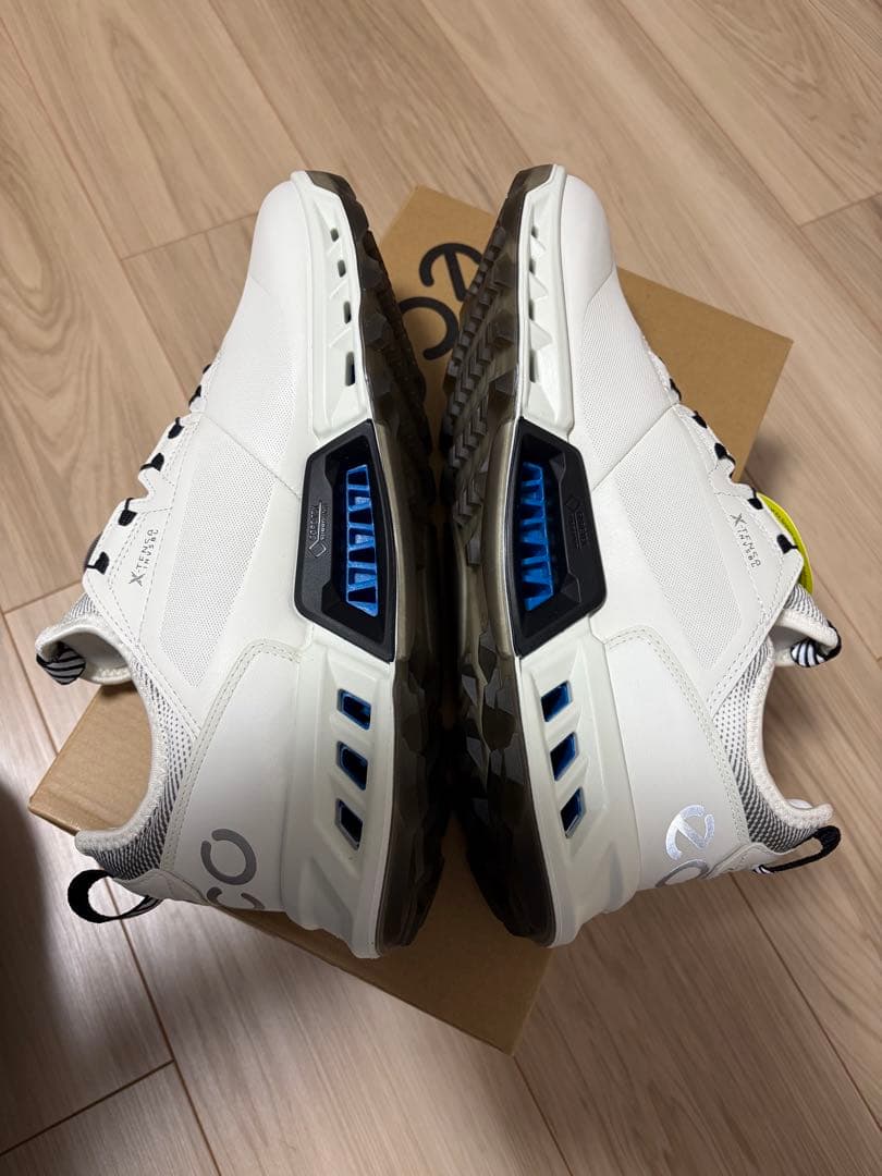 eccoゴルフシューズ バイオム C4 ボア EU41 ホワイト