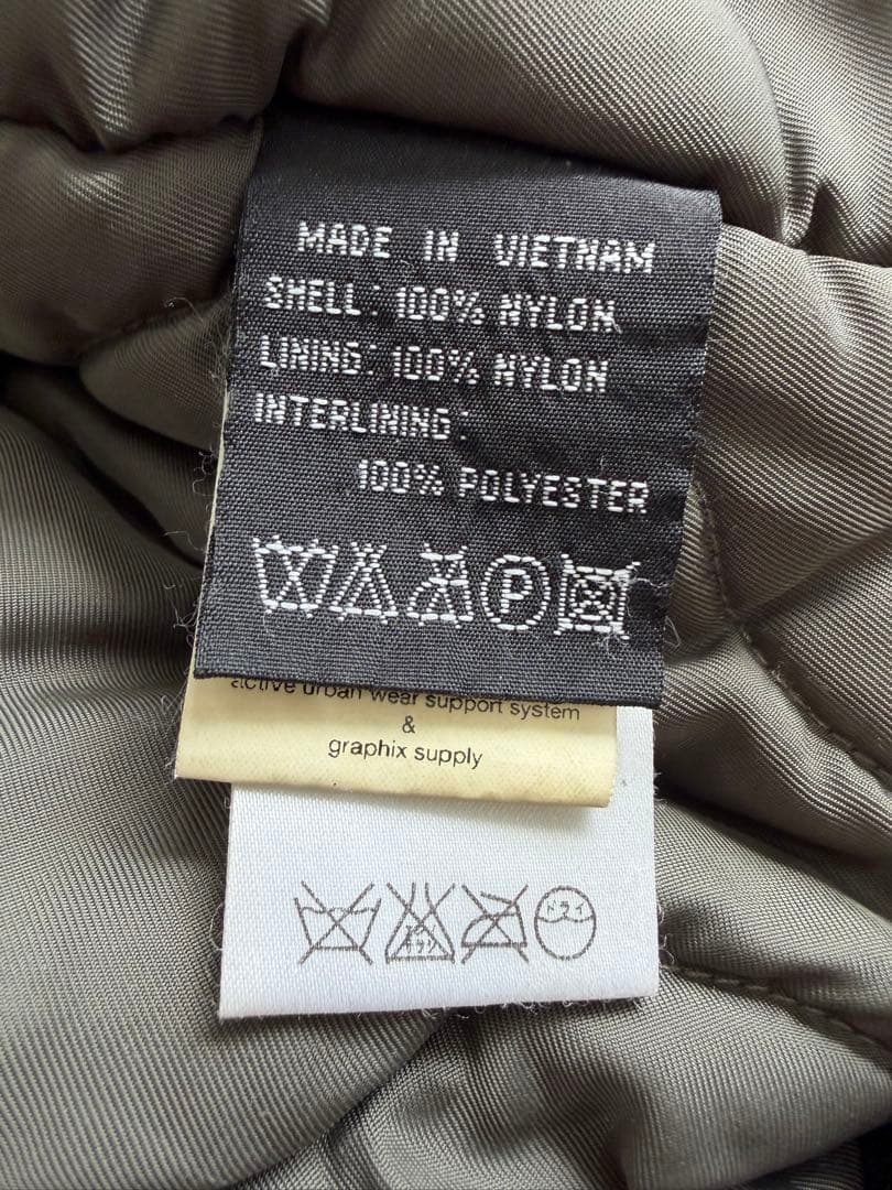 【希少XL】BAL × ALPHA N-2B BAL-489 クレイジーパターン